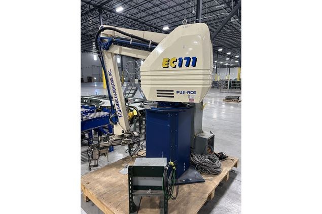 2013 Chantland Fuji Ace EC-171HD Robot Bagging System